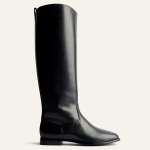 Reformation Nina Black Riding Boots